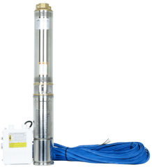 Bomba de Agua Everest Pozo Profundo 1HP