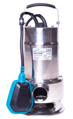 Bomba de Agua Leo Sumergible Agua Sucia Solido 1.0HP