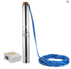 Bomba de Agua AlphaPro Pozo Profundo 0.75HP