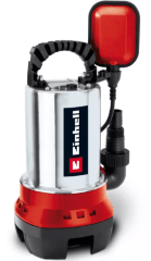 Bomba de Agua Einhell Sumergible Agua Sucia 630w 0