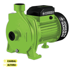 Bomba de Agua Forest&Garden Centrifuga 1HP 1