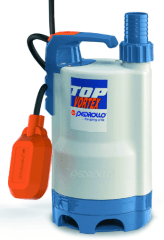 Bomba de Agua Pedrollo Sumergible 0.5HP 220V