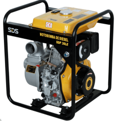 Moto Bomba SDS Arranque electrico 6.0HP