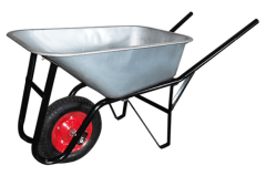 Carretilla OKB Galvanizada Concretera 90 Litros