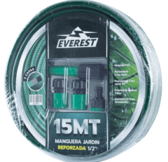 Manguera Jardín Everest 1/2
