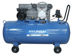 Compresor de Aire Hyundai 200 Litros 3HP 0