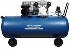 Compresor de Aire Hyundai 300 Litros 3HP | 82HYXY300C 0