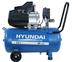 Compresor de Aire Hyundai 50 Litros 2HP