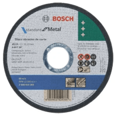 Disco de Corte Inox Bosch 9