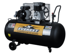 Compresor de Aire Everest 200 Litros 3HP