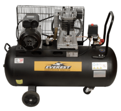 Compresor de Aire Everest 100 Litros 3HP