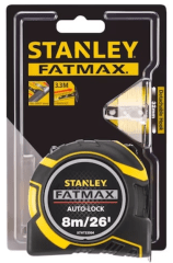 Cinta Metrica Stanley 8 Metros Fatmax Auto-Lock | XTHT33504 4