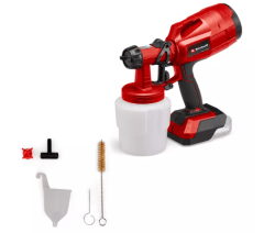 Pistola Pintura Einhell Inalambrica 18V | TC-SY 18/60 Li Solo 0