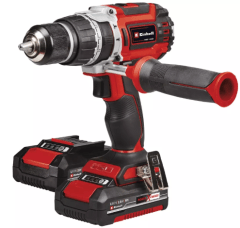 Taladro Inalambrico Einhell 18V Percutor 60Nm KIT | TP-CD 18/60 Li BL 0