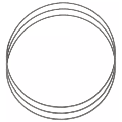 Repuesto Cortadora de Perfiles Einhell Sägebandset 10/14Z 3pcs