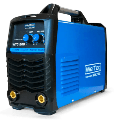 Soldadora Weltec 200Amp MMA | WTC-200