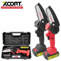 Mini Motosierra Inalambrica Xcort 20V 4