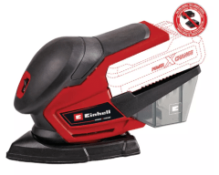 Lijadora Orbital Inalambrica Einhell 18V | TE-OS 18/1 Li Solo 1