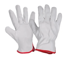 Guante Cabritilla Corto Sin Forro