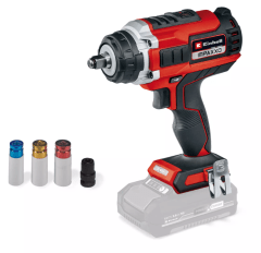 Llave de Impacto Inalambrico Einhell 18V 400Nm SIN BATERIAS | IMPAXXO 18/400 0