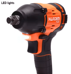Llave de Impacto Inalámbrico Harden 20V + 2 Baterias |  No.758424 2