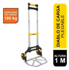 Carro Yegua Pretul 100Kg | DIA-100P 0