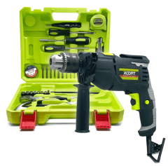 Taladro Electrico Kit Xcort 710w Kit 0