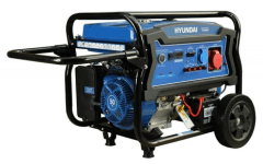 Generador Hyundai 6000w Partida Electrica 220V-380V | HYGT9250E 0