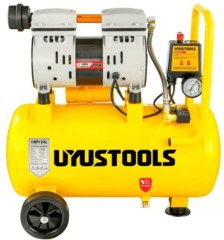 Compresor de Aire Uyustools 24L 1HP | CMP24FU