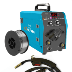Soldadora AlphaPro Mma Mig Tig 120Amp | MEF 5120 M2 Y 0