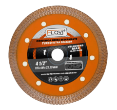 Disco Diamantado Flovi 4 1/2