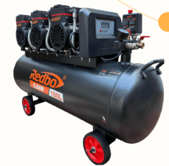 Compresor de Aire Redbo 100L 6HP Silencioso | CP0010