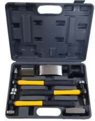 Juego Martillo Desabollar Crownman 7Pcs | CM-DS1007 0