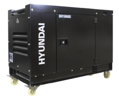 Generador Hyundai 8000W Partida Electrica 35amp | HY10000SE