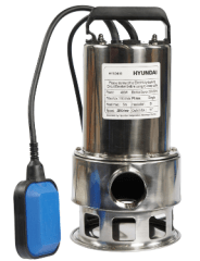 Bomba de Agua Hyundai Sumergible Agua Limpia 400w | HYSD400M