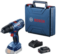 Taladro Inalambrico Bosch18V 2Bat2Ah Maleta | GSR 180-Li