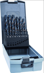 Juego Brocas HSS Alpen 1.0-13.0mm x 0.5mm 25Pcs