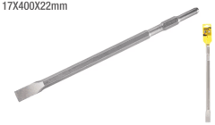 Cincel Hexagonal Uyustools 17x400x22 | BCT1742