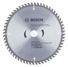 Disco de Corte Bosch Madera 7 1/4