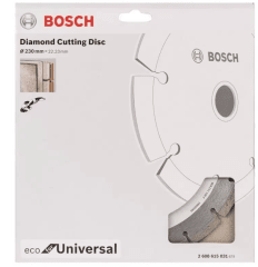 Disco de Corte Bosch Diamantado Concreto 14