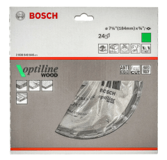 Disco de Corte Bosch Madera 7 1/4