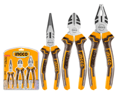 Juego Alicates Ingco 3 Piezas | HKPS08318