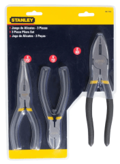 Juego Alicates Stanley 3 Pcs | 90-162 0