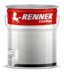 Tineta Anticorrosivo Secado Rapido Renner Gris