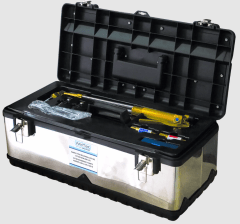 Maleta Glint Kit de Soldadura y Corte Portatil OxiAcetileno Weltec -14 | CAO00000055