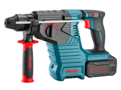 Rotomartillo Inalambrico Ronix 40V 2.4J 28mm 2Bat2Ah | 8910-40V