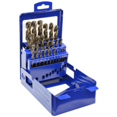 Juego de Brocas Ecef 25pcs Cobalto 1-13x0,5mm | 571125