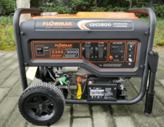 Generador Flowmak 3000w Partida Eléctrica | GH3800E 0