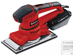 Lijadora Orbital Einhell 1/2 Pliego 250W | TE-OS 2520E