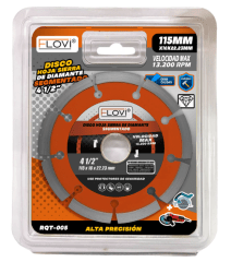 Disco Diamantado Flovi 4 1/2